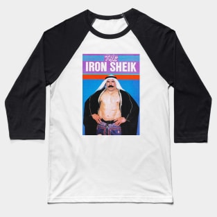 the iron sheik pro wrestling Baseball T-Shirt